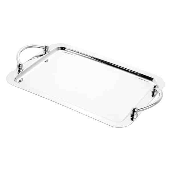 BANDEJA ACO INOX BALLS 23X19CM