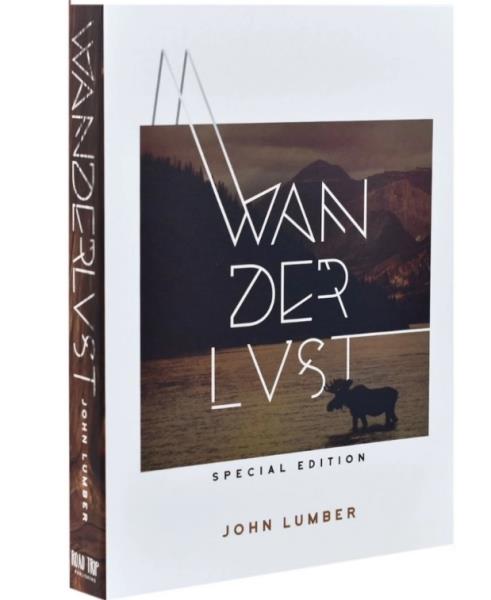 BOOK BOX THE WANDERLUST 36X27X5CM