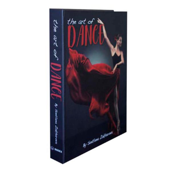 BOOK BOX DANCE 30X24X4CM