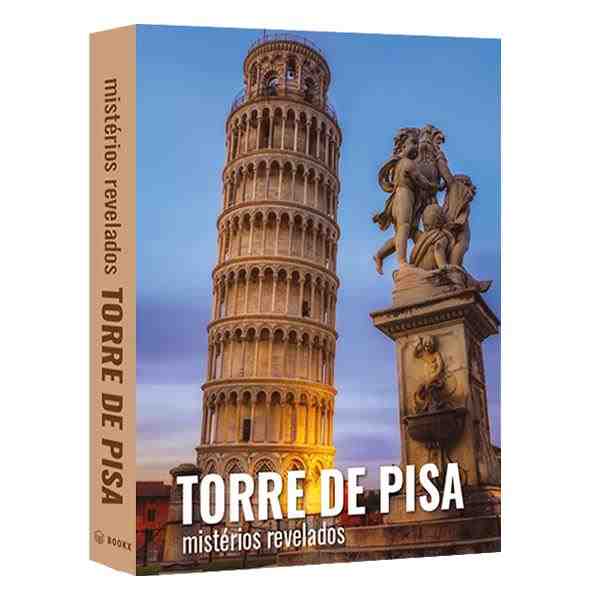 BOOK BOX TORRE DE PISA 30X24X4CM