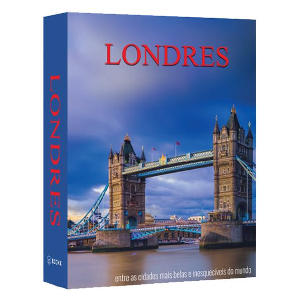 BOOK BOX LONDRES 26X20X7CM