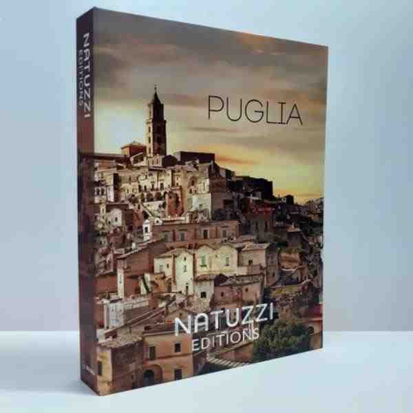 BOOK BOX NATUZZI CIDADE PUGLIA 36X27X5CM