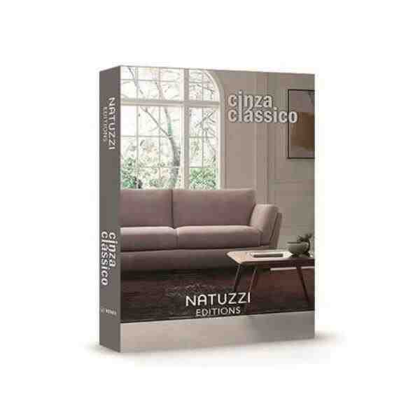 BOOK BOX NATUZZI CINZA CLASSICO 36X27X5CM