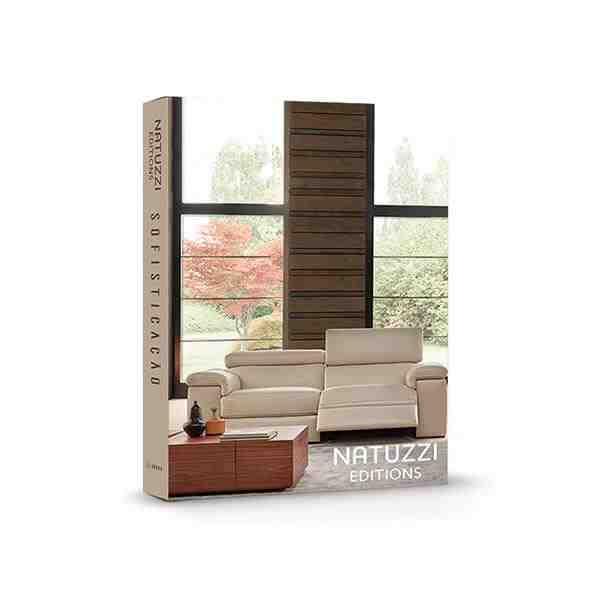 BOOK BOX NATUZZI SOFISTICACAO 30X24X4CM