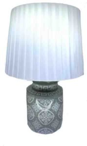 ABAJOUR DE CERAMICA