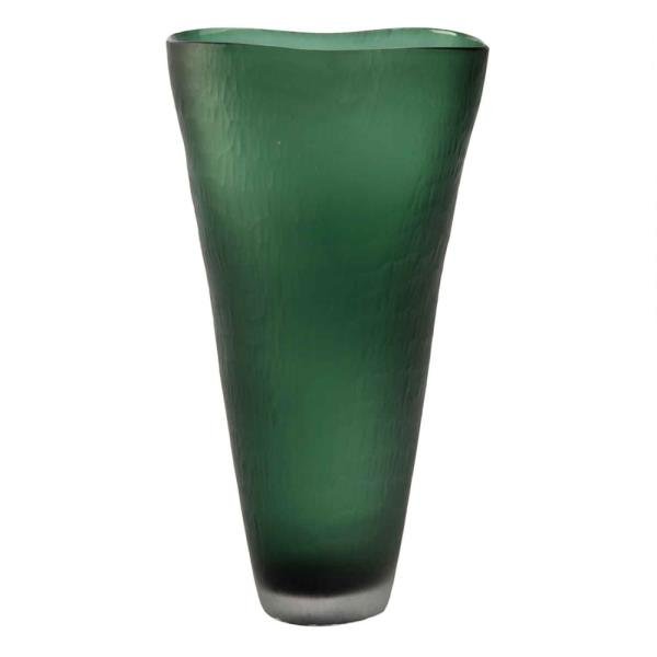 VASO DE VIDRO VERDE