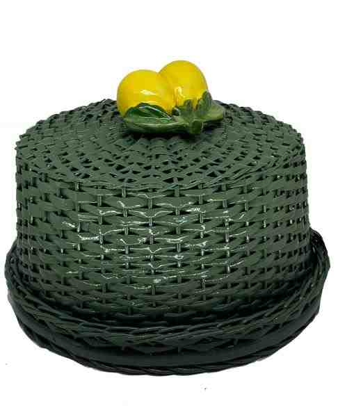 BOLEIRA VIME VERDE ESCURO C/LIMAO