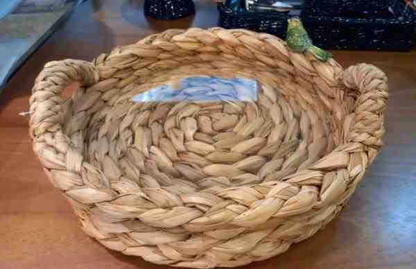 BANDEJA TABOA REDONDA C/ PASS VERDE