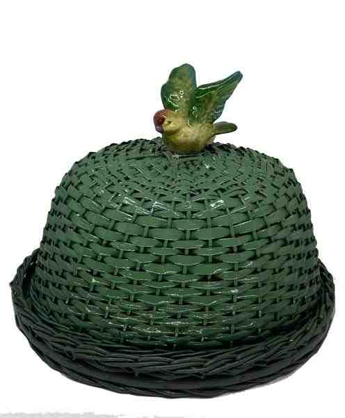 BOLEIRA C/ PE VIME VD MUSGO C/ PASS VERDE ASA ABERTA