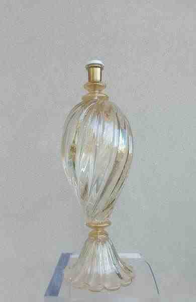 BASE CRISTAL P/ ABAT G 73 – TRANSP C/ OURO