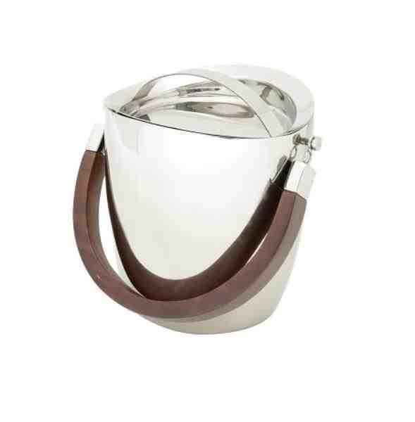 BALDE TERM. INOX P/VINHO C/PAREDE DUPLA ALCA MAD ESSEN 1,3L