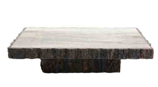 BANDEJA MAD C/ SUPORTE RETANG 32X22X8CM