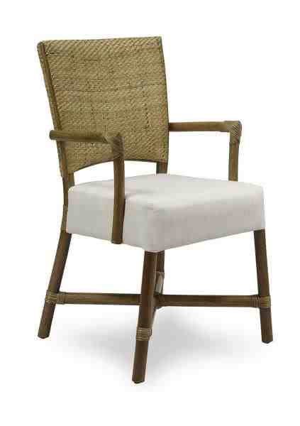 CADEIRA PALO ALTO BRACO APUI TORNEADO ACRIL AZUL