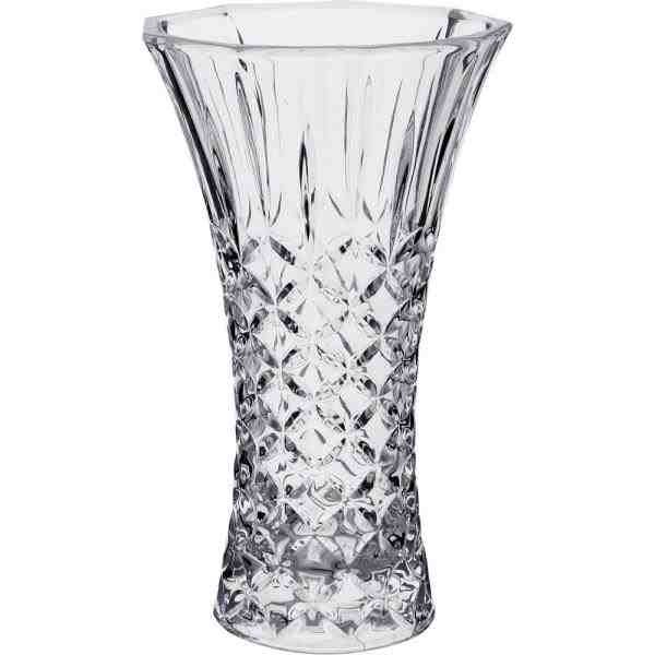 VASO VIDRO TRANSP LORETTA