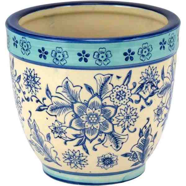 CACHEPO CERAMICA AZUL SAGRES