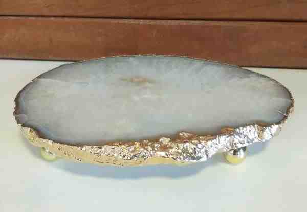 BANDEJA AGATA COM PEZINHO