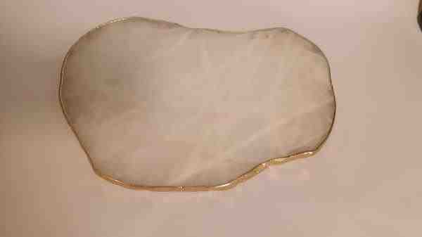 BANDEJA QUARTZO BRANCO PQ