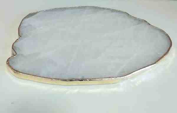 BANDEJA QUARTZO BRANCO GD