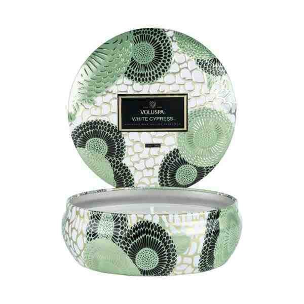 VELA LATA 3 PAVIOS 60H REL WHITE CYPRESS