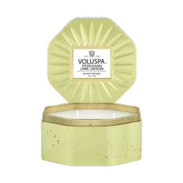 VELA LATA OCT. 3 PAV. 50H PERUVIAN LIME JARDIN