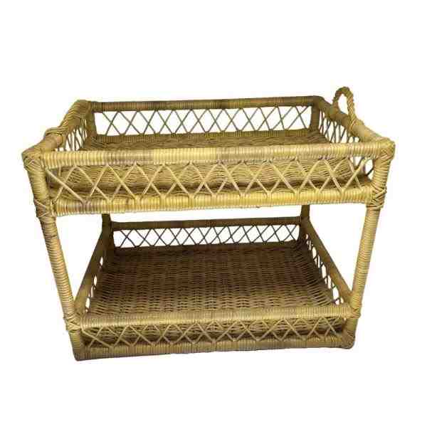 BANDEJA DUPLA G NATURAL