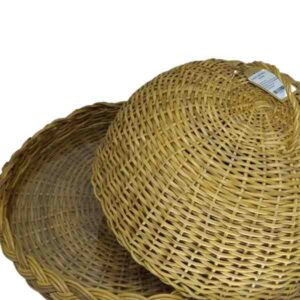 BOLEIRA COM TRANCA NATURAL