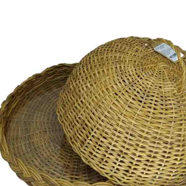 BOLEIRA COM TRANCA NATURAL