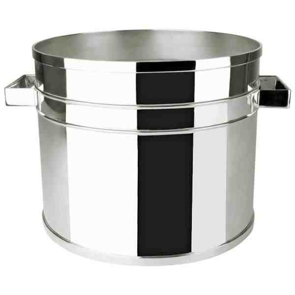 BALDE P/ 6 GARRAFAS D 30CM ALT 25CM CAP15L