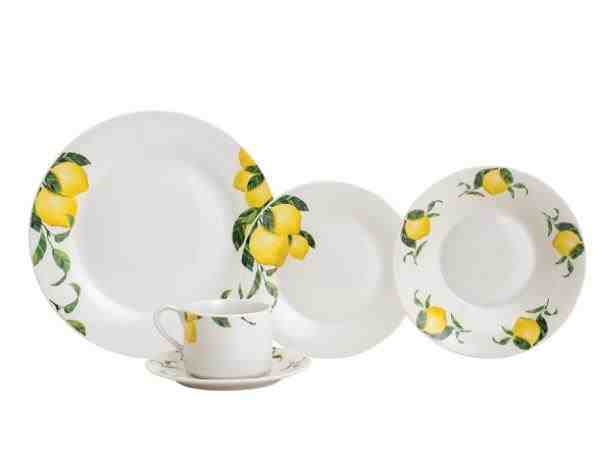 AP JANTAR 20PCS PORC SICILIAN LEMON