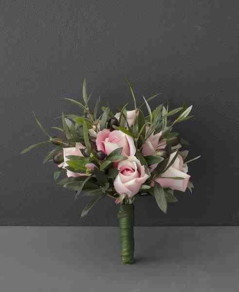 ARR BUQUE DE ROSAS EQ X11 30CM