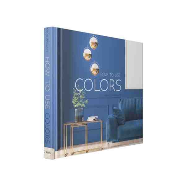 BOOK BOX HOW TO USE COLORS 30X30X5CM