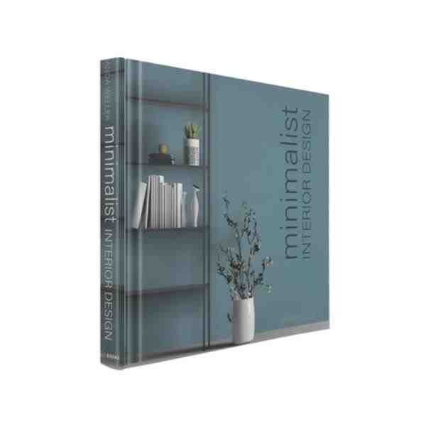 BOOK BOX MINIMALIST 30X30X5CM