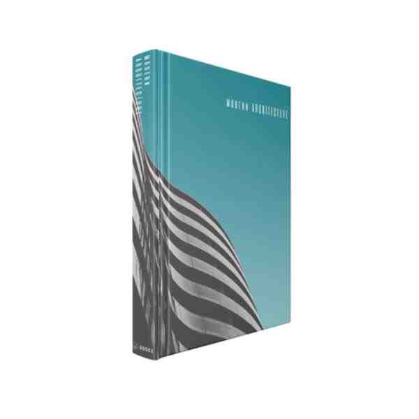 BOOK BOX MODERN ARQUITECTURE 36X27X5CM