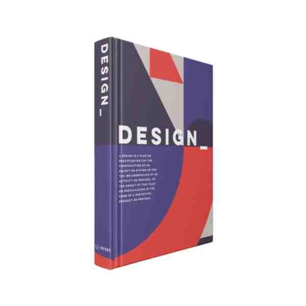 BOOK BOX DESIGN 30X24X4CM