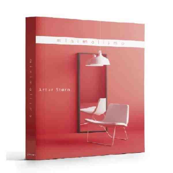 BOOK BOX MINIMALISMO 30X30X5CM