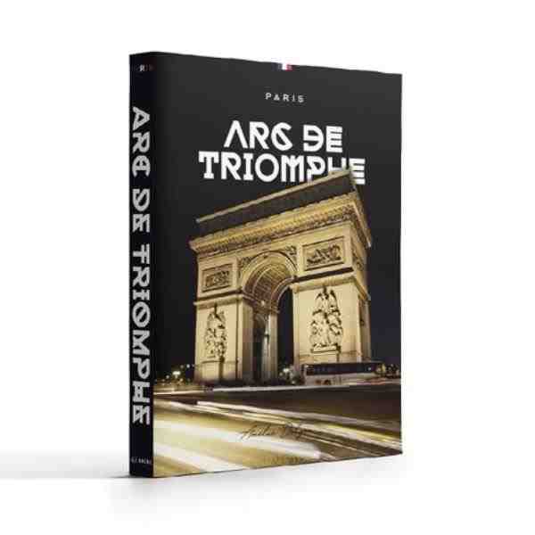 BOOK BOX ARC DE TRIOMPHE 36X27X5CM