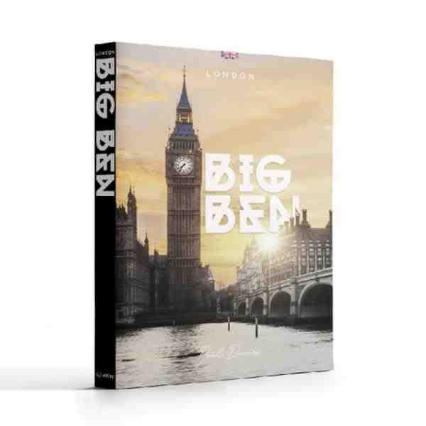BOOK BOX BIG BEN 30X24X4CM