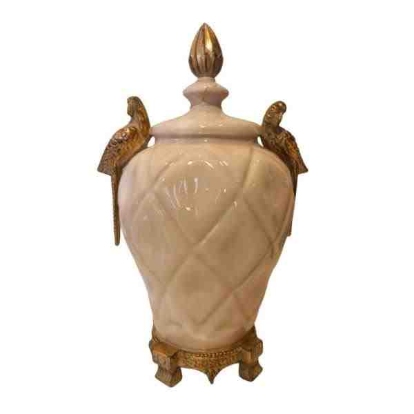 ANFORA RED C/ PASSAROS D=33 H=55