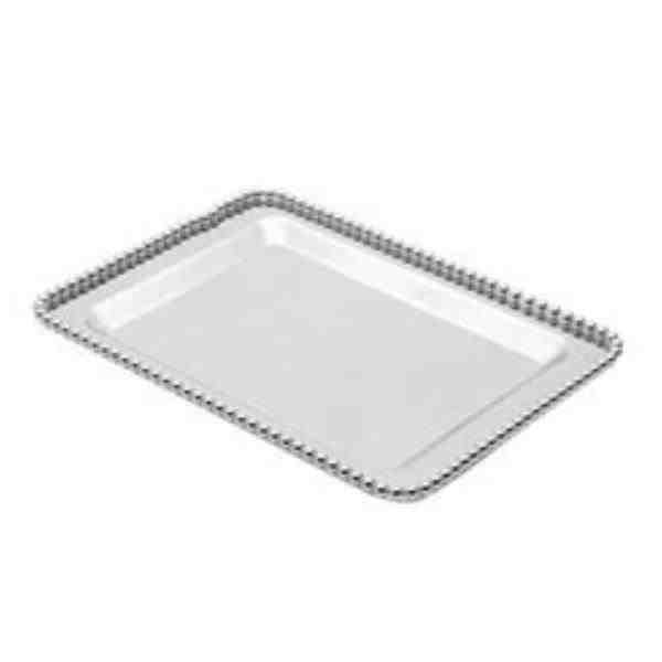 BANDEJA ZAMAC NIQUEL BALLS 25X18X3,5CM