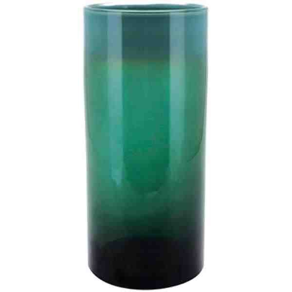 VASO VIDRO VERDE ALLINA