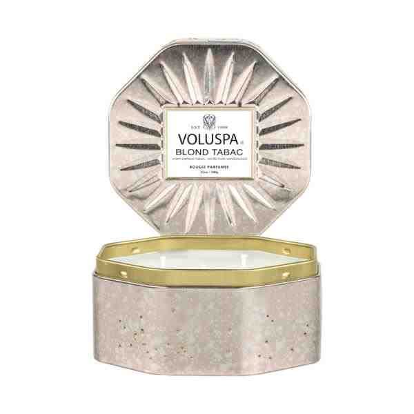 VELA LATA OCTAGONAL 3 PAVIOS 50H BLOND TABAC