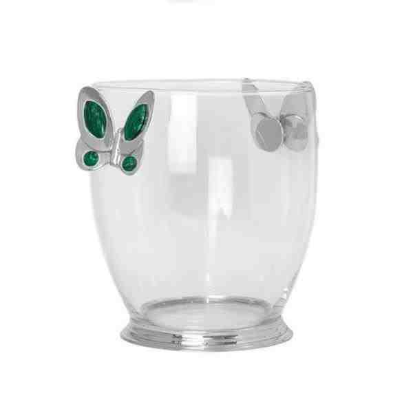 BALDE DE GELO COOLER – GREEN BUTTERFLY