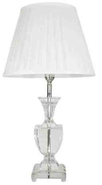 ABAJUR DE VIDRO COM CUPULA