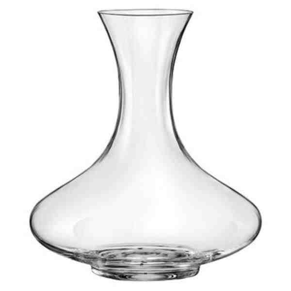 AMOROSO DECANTER CRISTAL TRANSP