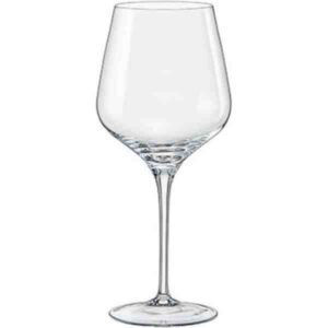 REBECCA TACA CRISTAL TRANSP 6PC