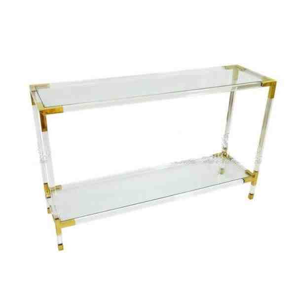 APARADOR COM BASE METAL