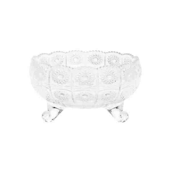 BOWL CRISTAL C/ PE STARRY 11X7CM