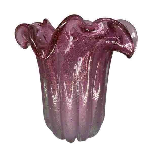 VASO M PINK C/ OURO
