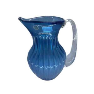 JARRA MALVA DEGRADE AZUL AGUA S/ OURO