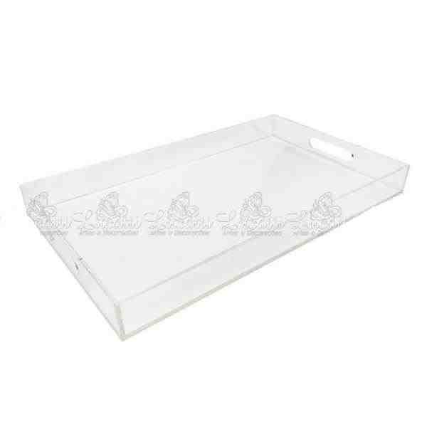 BANDEJA RET EM ACRILICO